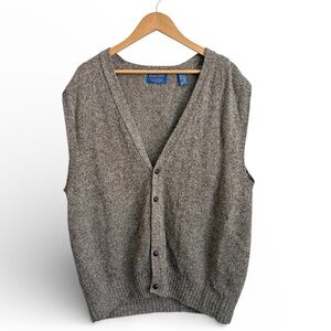 Pendleton 100% Virgin Wool Sweater Vest  Men’s Large